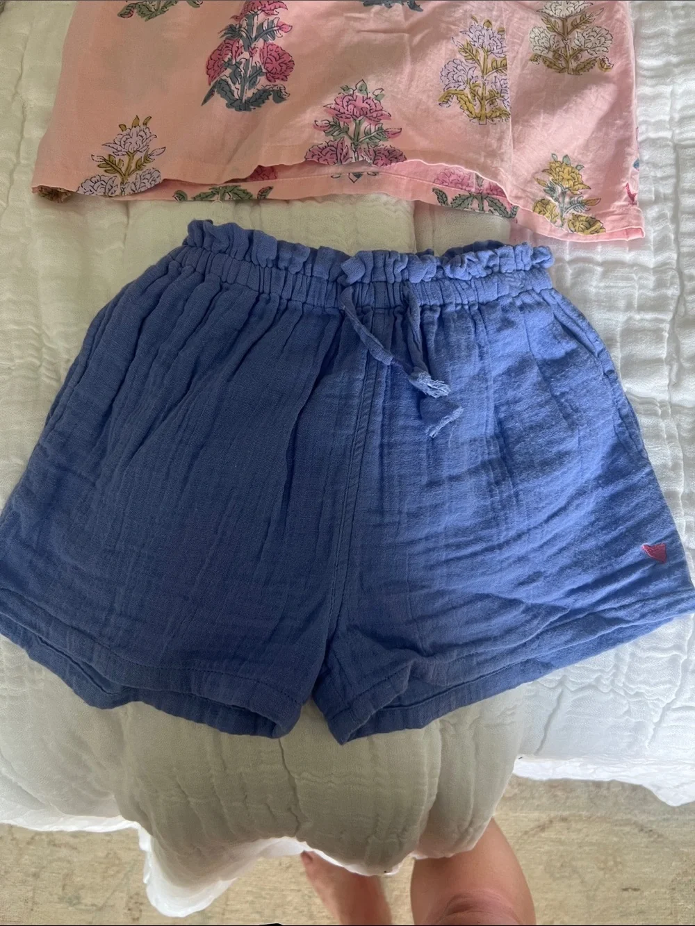 Pink Chicken top and short, 6